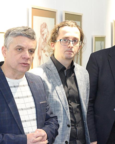 Нова виставка в арт-просторі Львівскього палацу