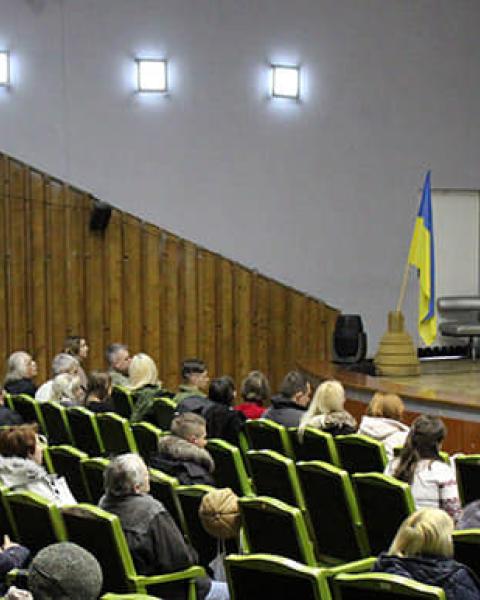 День Шевченка у Львівському палаці мистецтв