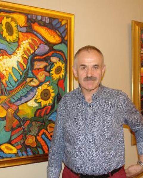 Ігоря Гарвишкевича обрали головою Спілки художників на Львівщині