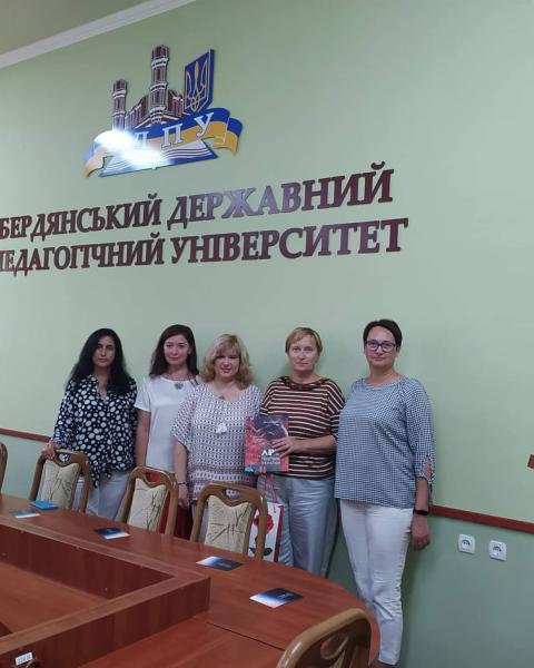 Співпраця: Мистецькі заходи в рамках  українсько-польського проєкту «Схід – Захід. Без кордонів» – відбулися у Бердянську.
