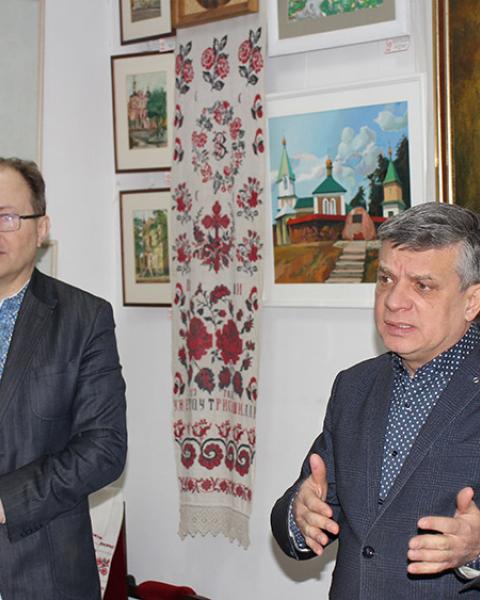 Творча зустріч з українським режисером і сценаристом Тарасом Каляндруком та презентація його фільму