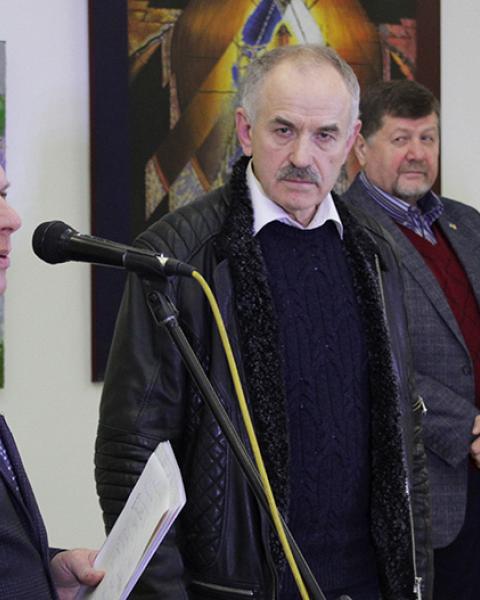 У Львівському Палаці мистецтв відбулося закриття виставки Осіннього Салону «Високий Замок»