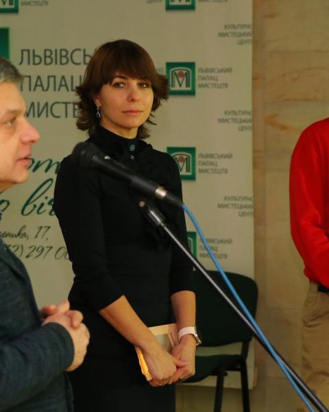 Соціально-культурний проект "(Не)помітні" – відбувся у Львівському Палаці мистецтв.