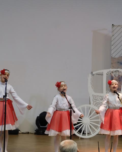 Конкурс фестивалю "Різдвяна зірка" розпочав свою роботу.