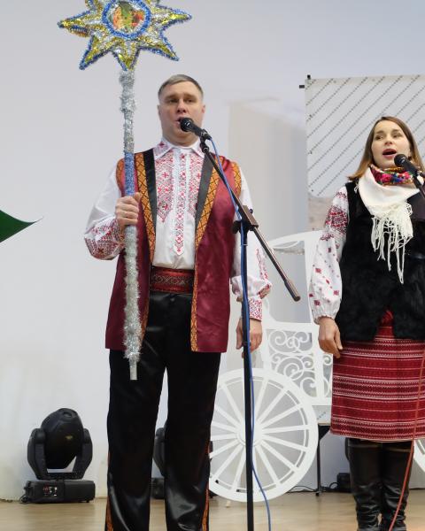 Святкова програма "З Різдвом Христовим та Новим роком" від гурту "Вишиванка"
