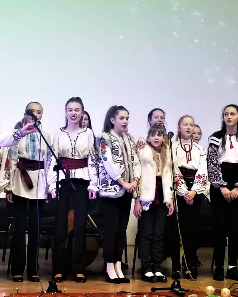 Концерт коляди Львівської музичної школи №3 у ЛПМ