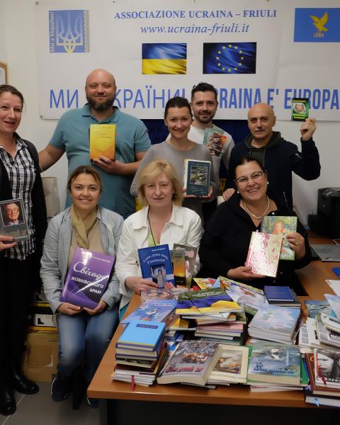 Проект "Книгозбірня за кордон" – довготривалий