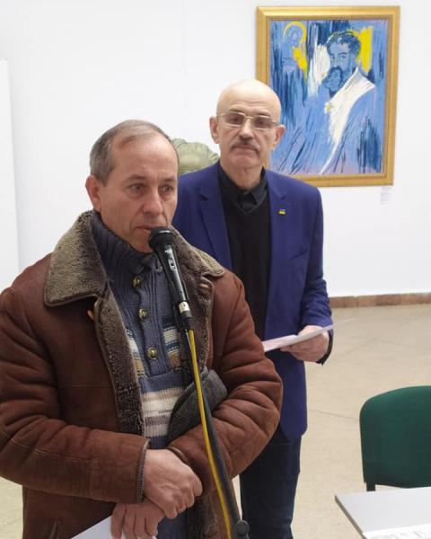 У Львівському Палаці мистецтв відбувся тихий аукціон