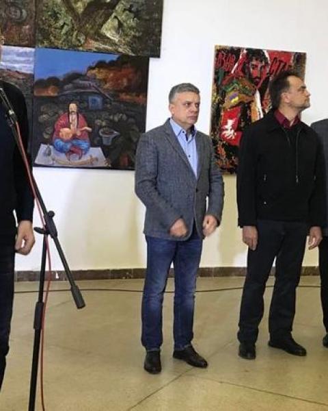 У Львівському Палаці мистецтв відкрився ювілейний, 25-й Осінній салон «Високий Замок»