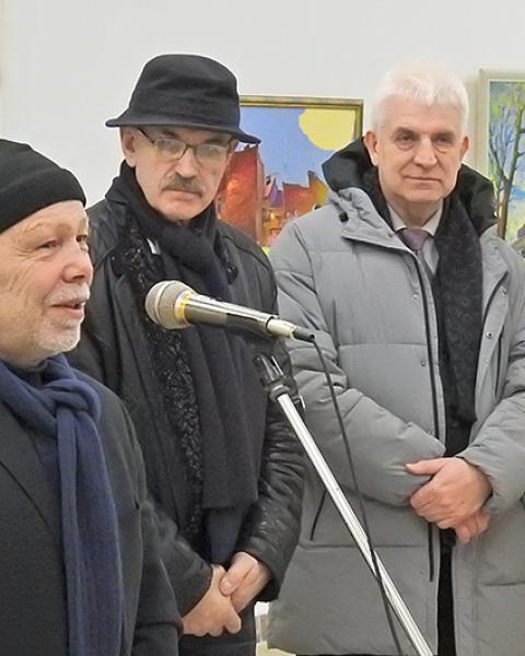 Мистецька виставка в рамках проекту "Драбина до неба" – приурочена ювілею телевежі