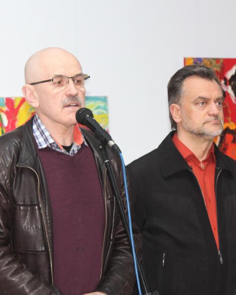 Відбувся аукціон творів мистецтв з виставки "Весняний Салон"- у Львівському Палаці мистецтв