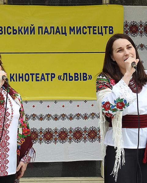 Великодній концерт – у Стрийському парку