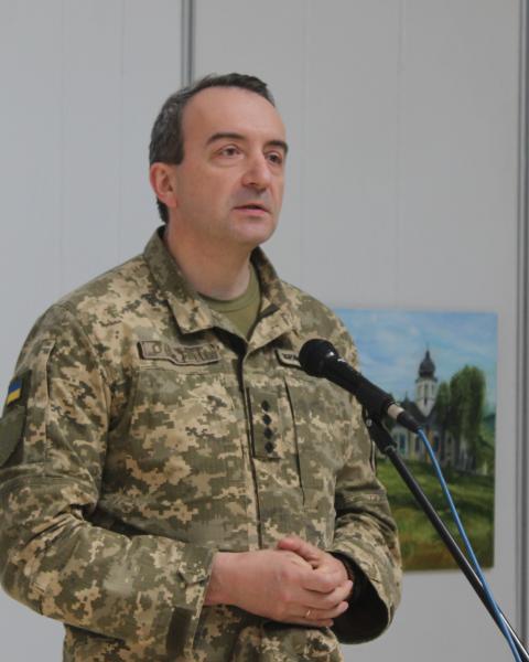 Виставка живопису Галини Семенюк  "З любов'ю до життя"