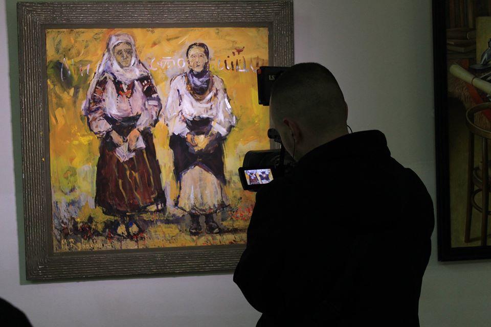 Телеканал НТА : У Львові презентують виставку “Осінній салон”