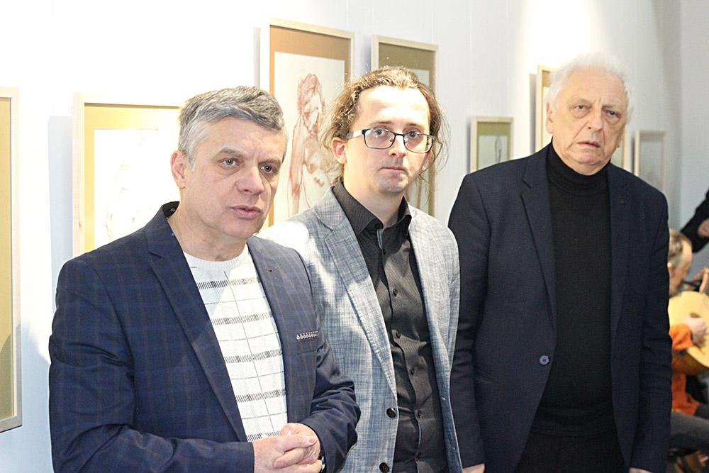 Нова виставка в арт-просторі Львівскього палацу