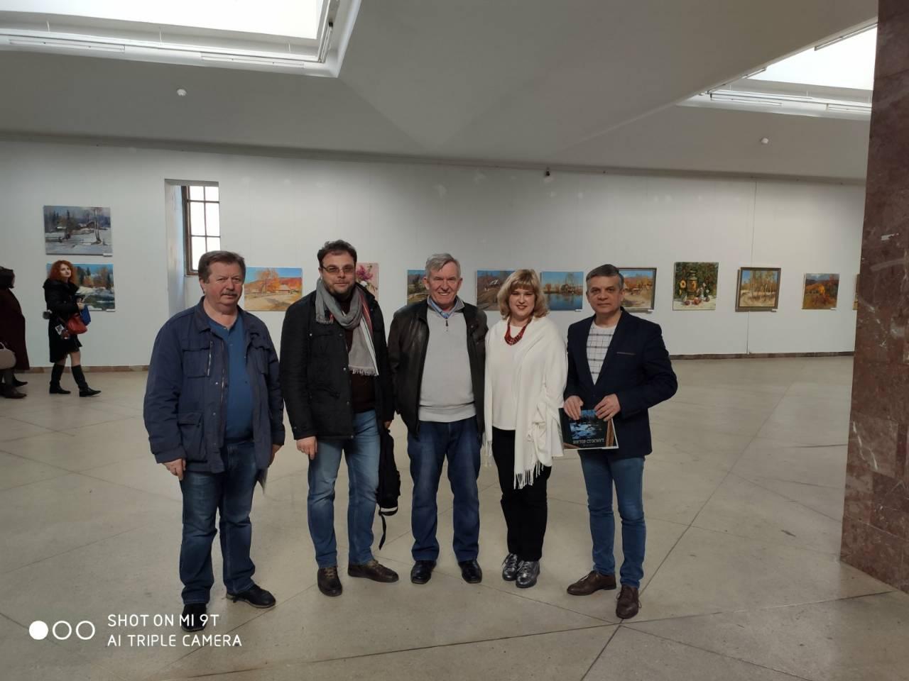 Юрій Візняк  нагородив митців Миколи Опанащука та Богдана Олійника