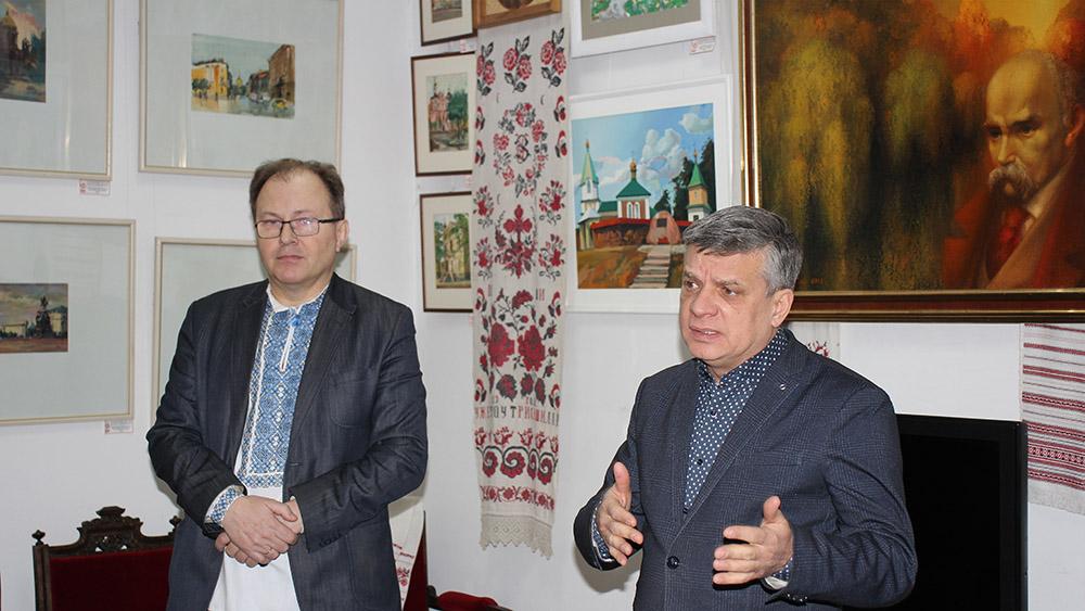 Творча зустріч з українським режисером і сценаристом Тарасом Каляндруком та презентація його фільму