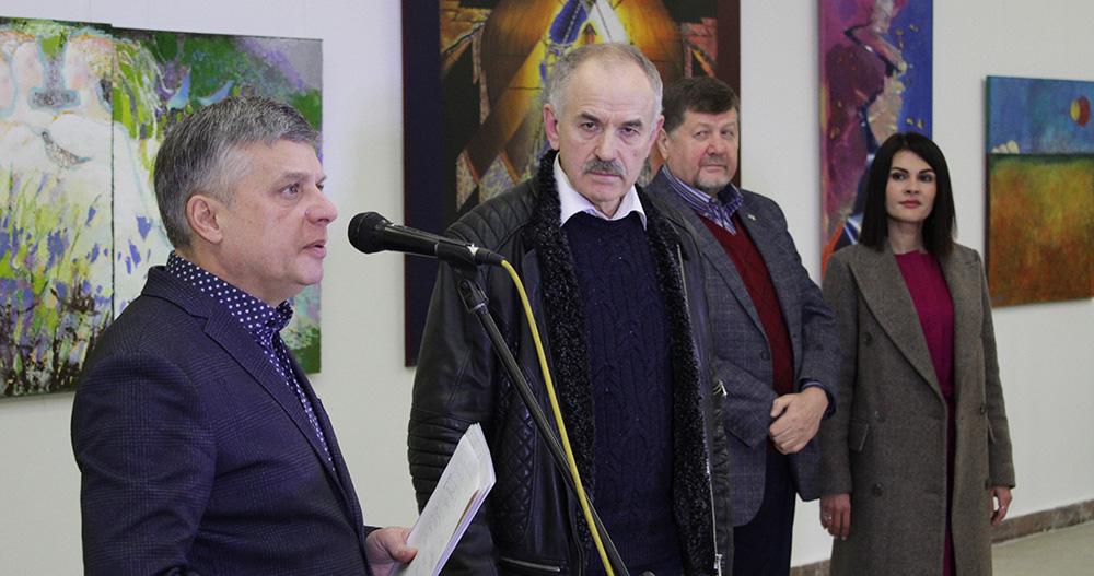 У Львівському Палаці мистецтв відбулося закриття виставки Осіннього Салону «Високий Замок»