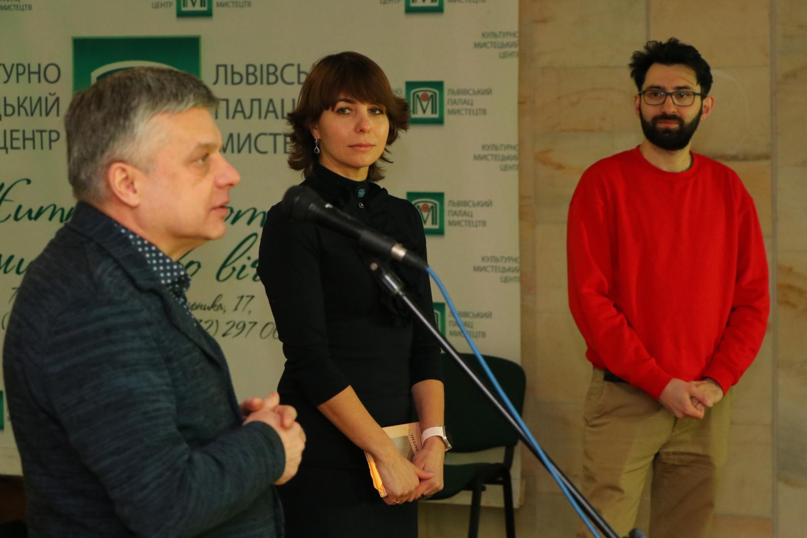 Соціально-культурний проект "(Не)помітні" – відбувся у Львівському Палаці мистецтв.