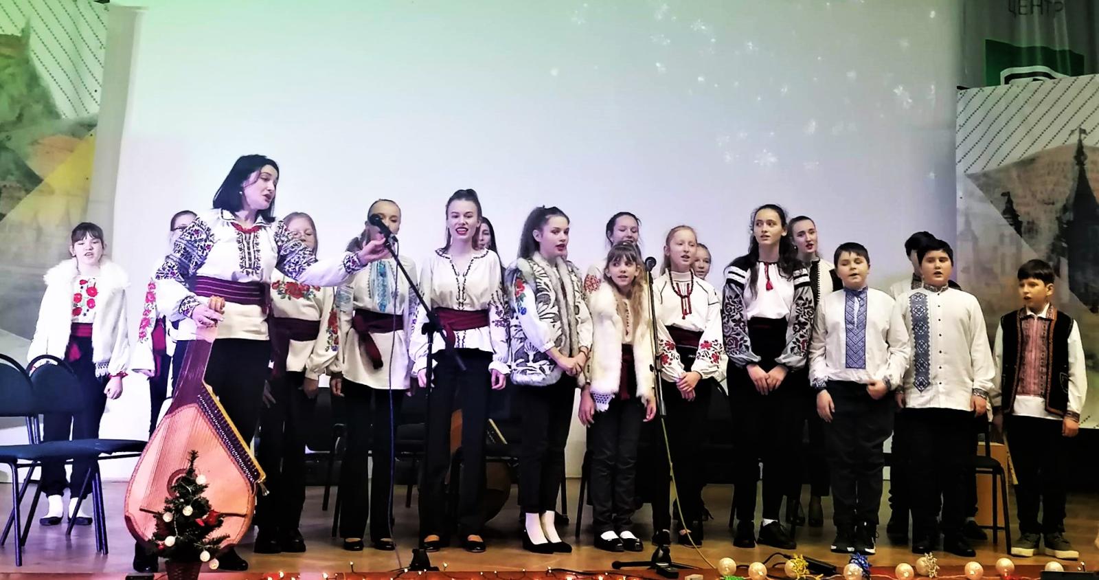 Концерт коляди Львівської музичної школи №3 у ЛПМ