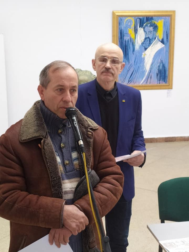 У Львівському Палаці мистецтв відбувся тихий аукціон