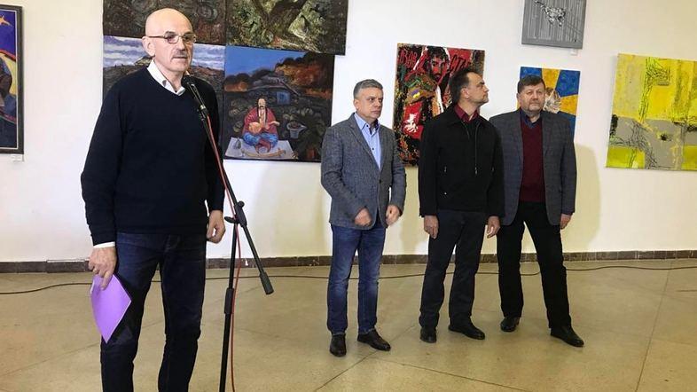 У Львівському Палаці мистецтв відкрився ювілейний, 25-й Осінній салон «Високий Замок»