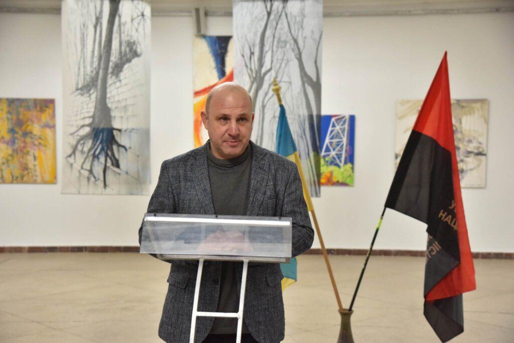 У Львівському Палаці мистецтв відбулася урочиста Академія, присвячена 94-їй річниці створення ОУН
