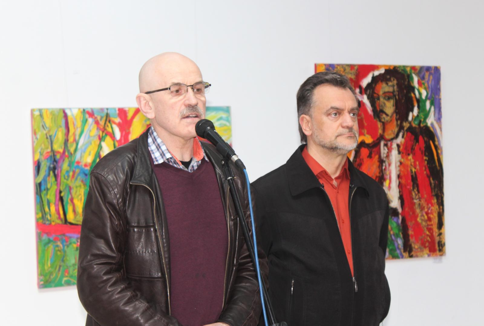 Відбувся аукціон творів мистецтв з виставки "Весняний Салон"- у Львівському Палаці мистецтв